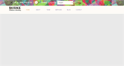 Desktop Screenshot of burkesmiles.com